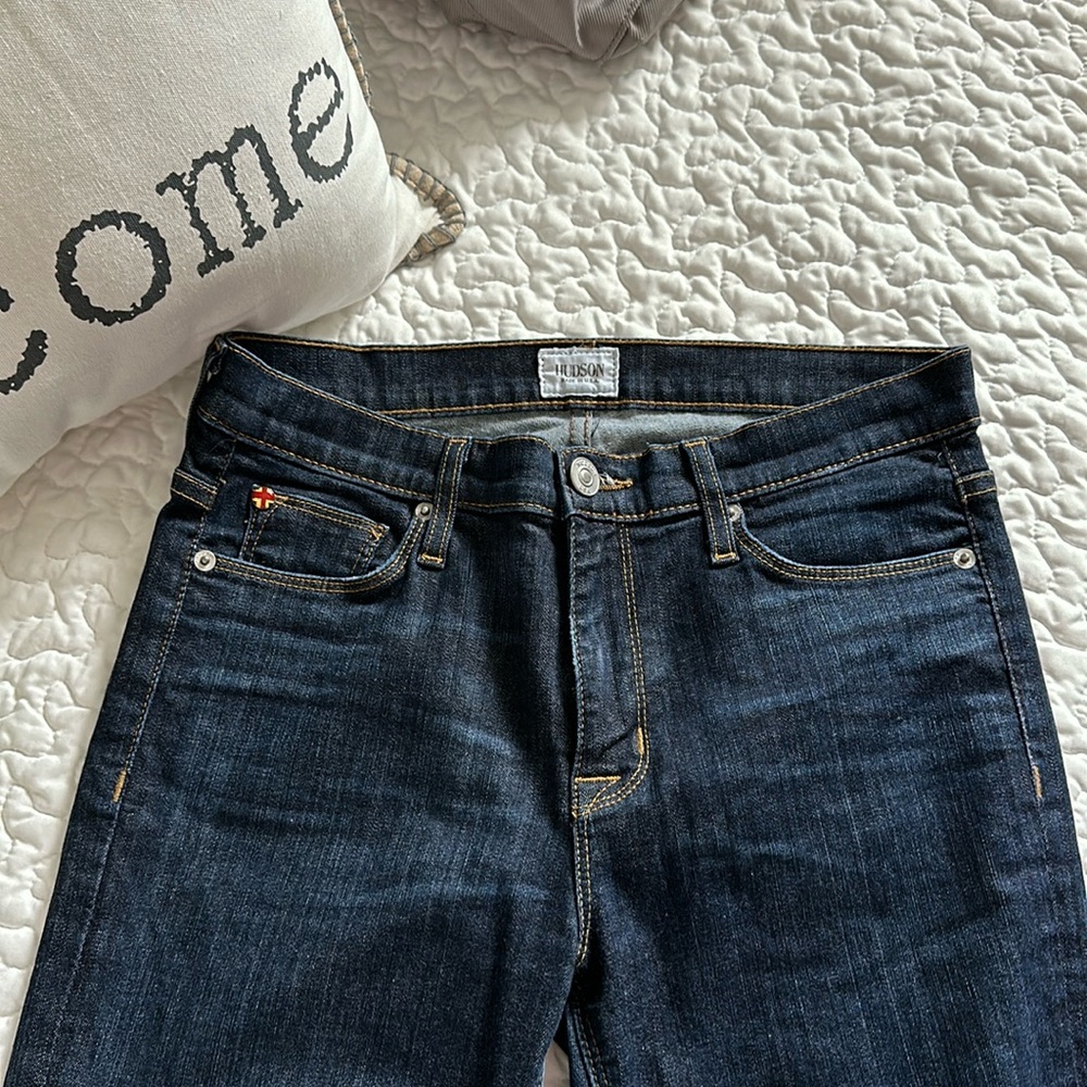 Hudson skinny jeans